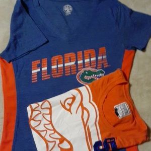 Gators  shirts 2 piece